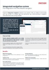 integrated navigation system - thumbnail Integrated navigation system_thumbnail