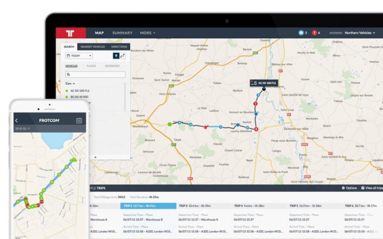 Blog card - 6 Frotcom features to increase your fleet's productivity 6 Frotcom features to increase your fleet's productivity - Frotcom