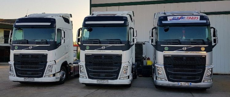 Blog - Alushi-Trans fleet of truck - Frotcom Alushi-Trans fleet of truck