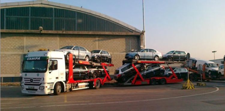 CS - Avtotransport Čampa increases Quality of Service with Frotcom Avtotransport Čampa truck equipped with a Frotcom GPS tracker