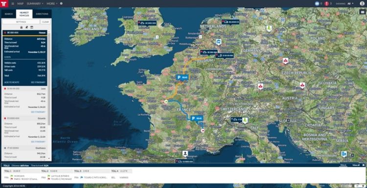 Blog - The efficiency benefits of route planning and monitoring The efficiency benefits of route planning and monitoring