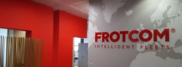 Blog card - Frotcom International has got a new office Frotcom International has got a new office!
