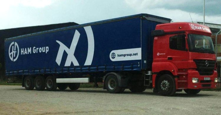 Blog card - HAM Group Distribution enhances operational efficiency with Frotcom HAM Group Distribution enhances operational efficiency with Frotcom