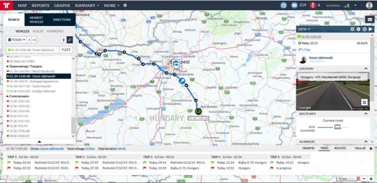 Blog - Frotcom Asset tracking - Bomi10 Logistik Frotcom Asset tracking