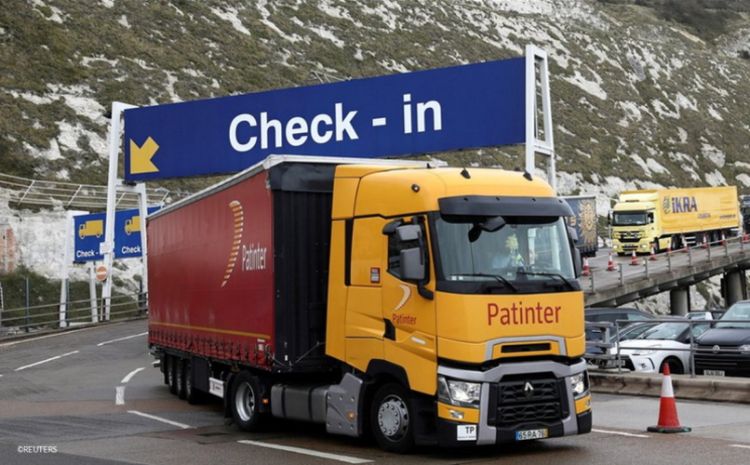 Blog card - Brexit: What changes in road transport and trade of goods between Europe and the UK Brexit: What changes in road transport and trade of goods between Europe and the UK
