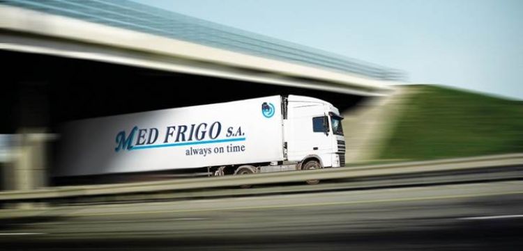 CS - Med Frigo is in command! - truck CS - Med Frigo is in command!