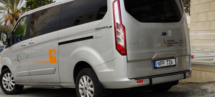Blog post - Cyprus Paraplegics Organization uses Frotcom to better coordinate passenger transport Cyprus Paraplegics Organization uses Frotcom
