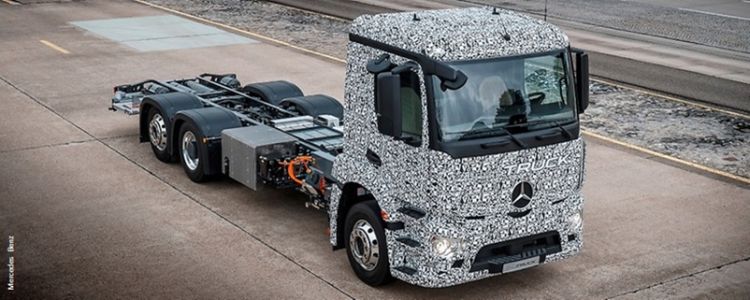 Blog card - Electric truck sales: Up ten times in ten years Electric truck sales: Up ten times in ten years