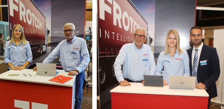 Blog - Frotcom proudly exhibited at the 13th Supply Chain Logistics Conference and Exhibition Frotcom proudly exhibited at the 13th Supply Chain Logistics Conference and Exhibition