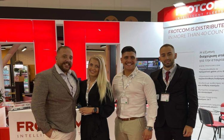Blog - Frotcom Greece stands out at Supply Chain & Logistics Expo 2021 Frotcom Greece stands out at Supply Chain & Logistics Expo 2021 - Frotcom