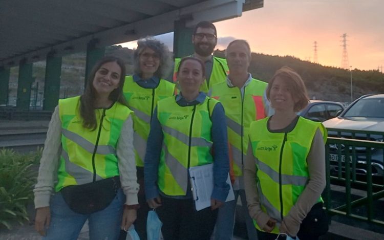 Blog - Frotcom International participates in a volunteer action on child transport safety Frotcom International participates in a volunteer action on child transport safety
