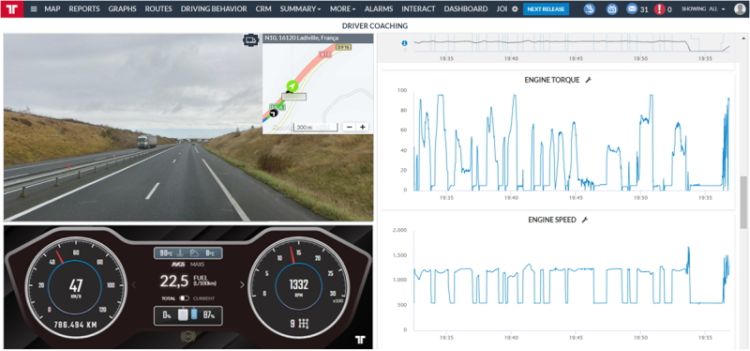 Blog post - Frotcom launches innovative Driver coaching module Frotcom launches innovative Driver coaching module - Frotcom