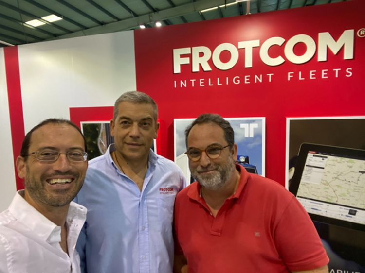 Blog post - Frotcom presents new features at events in Spain and Portugal Frotcom Lusitana - Frotcom presents new features at events in Spain and Portugal