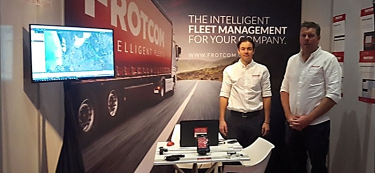 Blog - Frotcom premiers at TruckX, in Johannesburg Frotcom premiers at TruckX, in Johannesburg