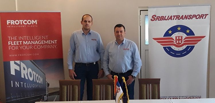 Frotcom RS d.o.o is the new Frotcom partner for Serbia Frotcom RS d.o.o is the new Frotcom partner for Serbia