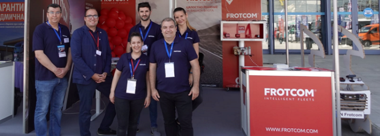 Blog post - Frotcom showcases its fleet management software worldwide Frotcom showcases its fleet management software worldwide - Frotcom
