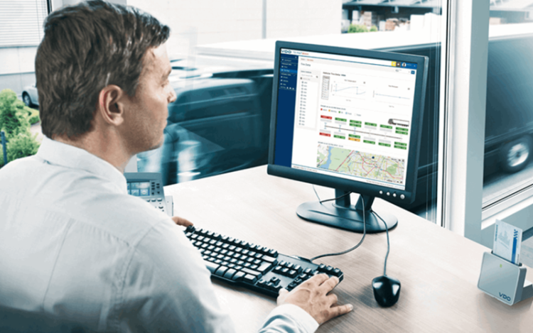 Blog card - Frotcom's partnership with Continental is facilitating tachograph data management Frotcom's partnership with Continental is facilitating tachograph data management - Frotcom
