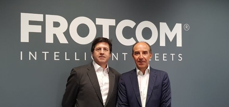 Blog - HCapital acquires minority stake in Frotcom International Valério Marques, CEO of Frotcom Internaitonal and João Arantes e Oliveira, Founding Partner of HCapital.