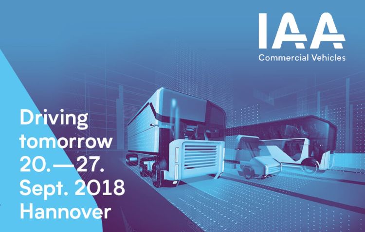 Frotcom intelligent fleets at IAA 2018 Frotcom intelligent fleets at IAA 2018