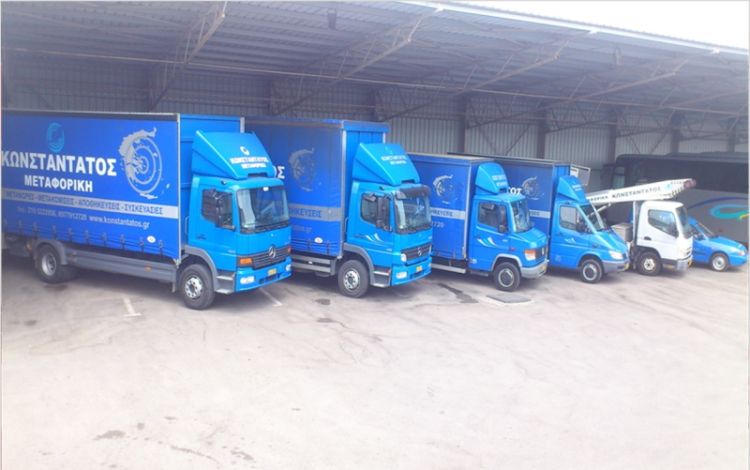 Blog - Konstantatos Transportations improves control over its fleet with Frotcom Konstantatos Transportations improves control over its fleet - Frotcom