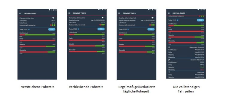 DE_New Driver app features that will keep your drivers updated of their places and driving times Neue Fahrer-App-Funktionen - Fahrzeiten