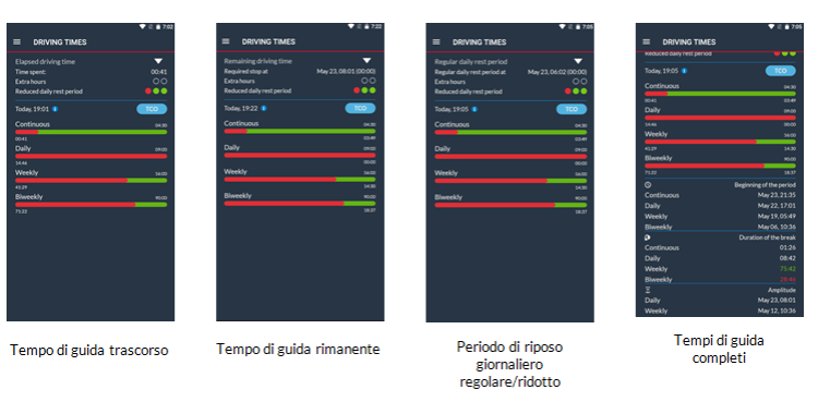 Blog - New driver app features - Driving Times_IT
