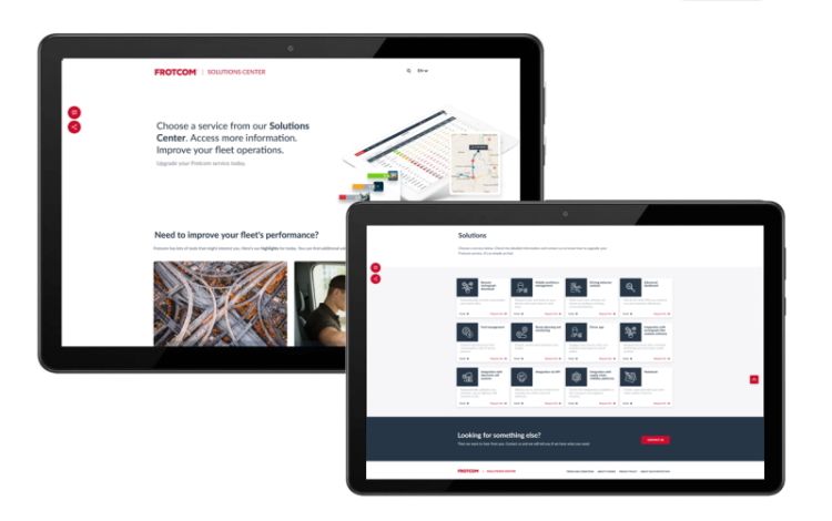 Blog post - New Frotcom Solutions Center New Frotcom Solutions Center - Frotcom
