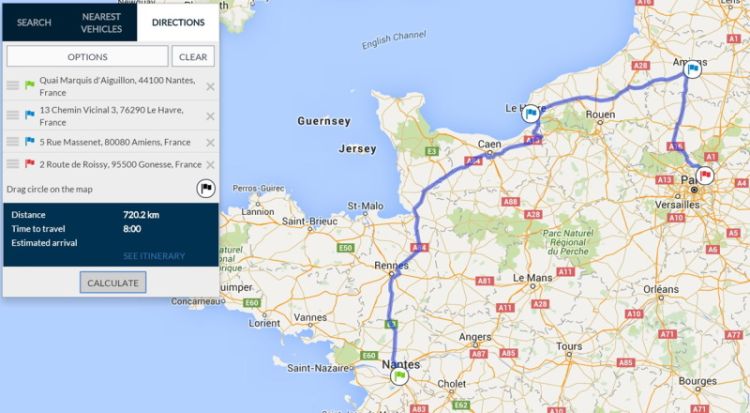Blog post - Reduce your fleet costs with route planning and monitoring Reduce your fleet costs with route planning and monitoring