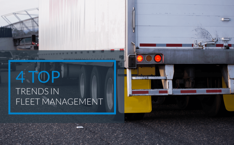 Blog card - 4 Top Trends in Fleet Management 4 Top Trends in Fleet Management