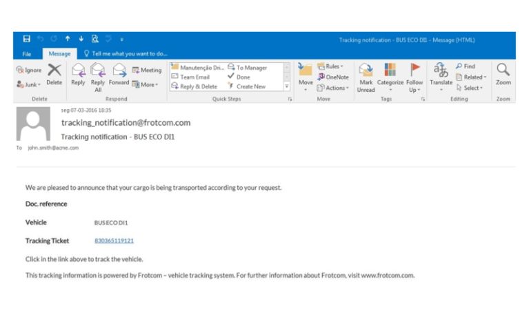 Blog - Frotcom’s CRM module: The key to increasing customer satisfaction Frotcom’s CRM module: The key to increasing customer satisfaction - Frotcom