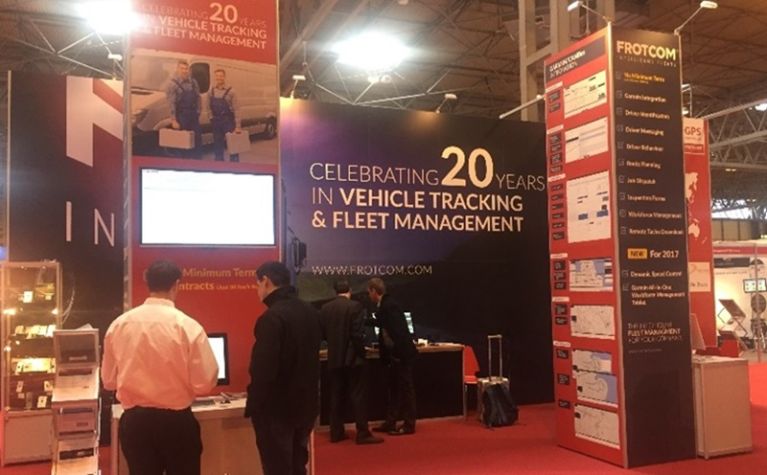 Blog card - Frotcom demonstrates differentiation and innovation at the Commercial Vehicle Show 2017 Frotcom demonstrates differentiation and innovation at the Commercial Vehicle Show 2017