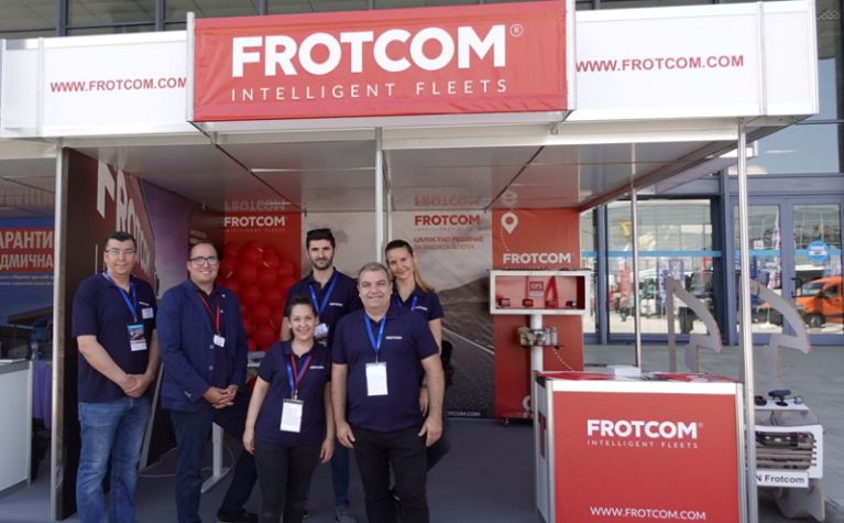 Blog - Frotcom showcases its fleet management software worldwide Frotcom showcases its fleet management software worldwide - Frotcom