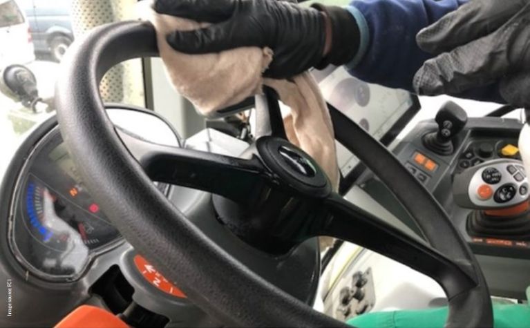 Blog - Keeping drivers healthy on the frontline against COVID-19 Keeping drivers healthy on the frontline against COVID-19